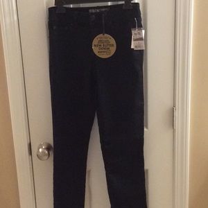 New 17/21 exclusive denim black jeans Sz 4 NWT